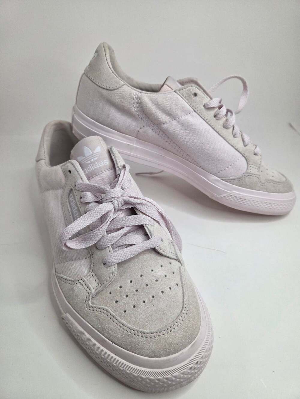 Adidas Continental Vulc Pink Sneakers